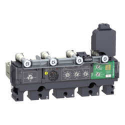 C1044V100 SCHNEIDER ELECTRIC NSX100 AC 4P4D 100A 4.2 KOMPAKT TRİP ÜNİTESİ