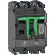 C10H3TM080 SCHNEIDER ELECTRIC NSX100H 3P 415V AC 70kA 80A KOMPAKT ŞALTER COMPACT
