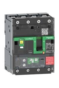 C12F44V160B SCHNEIDER ELECTRIC NSXM160F 36kA AC 4P 160A 4.1 BUSBAR KOMPAKT ŞALTER - 1