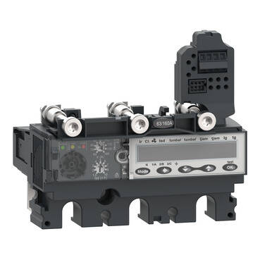 C1635E160 SCHNEIDER ELECTRIC NSX160/250 3P 160A TRİP UNİT MİCROLOGİC 5.2E DEVRE KESİCİ - 1