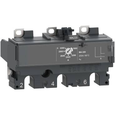 C163MA150 SCHNEIDER ELECTRIC NSX160/250 3P 150A MA150 DEVRE KESİCİ - 1