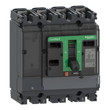 C164160S SCHNEIDER ELECTRIC NSX160NA 4P 160A AC22A AC23A KOMPAKT ANAHTAR AYIRICI - 1