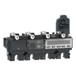C1645E160 SCHNEIDER ELECTRIC NSX160 AC 4P4D 160A 5.2E COMPACT TRİP ÜNİTESİ 