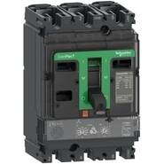 C16H32M150 SCHNEIDER ELECTRIC NSX160H 3P 380V AC 70kA 150A KOMPAKT ŞALTER - 1