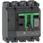 C16H6TM160 SCHNEIDER ELECTRIC NSX160H 4P 415VAC 70kA 160A DEVRE KESİCİ - 1
