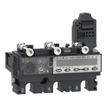 C2536M220 SCHNEIDER ELECTRIC NSX250 AC 3P 220A 6.2EM KOMPAKT TRİP ÜNİTESİ - 1