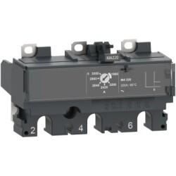 C253MA220 SCHNEIDER ELECTRIC NSX250 AC 3P3D 220A MA COMPACT TRİP ÜNİTESİ 