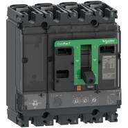 C25N42D250 SCHNEIDER ELECTRIC NSX250N 4P 415V AC 50kA MİC 2.2 250A KOMPAKT ŞALTER - 1