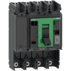 C40N4 SCHNEIDER ELECTRIC KOMPAKT ŞALTER NSX400N 50KA 4P 400A - 1