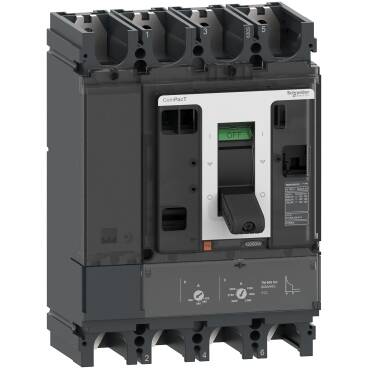 C63F4TM600D SCHNEIDER ELECTRIC DEVRE KESİCİ KOMPAKT NSX630F DC 36kA/750VDC 4 KUTUP TM-DC TRIP UNIT 600A - 1