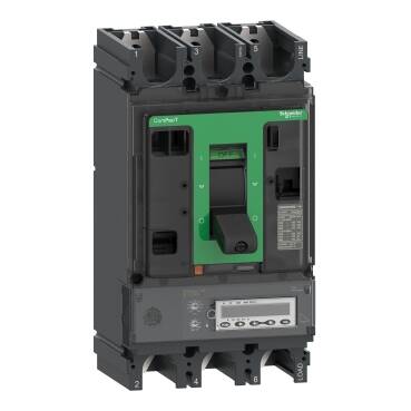 C63N35E630 SCHNEIDER ELECTRIC KOMPAKT ŞALTER NSX630R 200kA AC 3P 630A 6.3E - 1