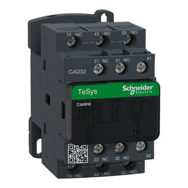 CAD32U7 SCHNEIDER AG 3NA+2NK D SERİSİ YARDIMCI KONTAKTÖR 240VAC KUMANDA - 1