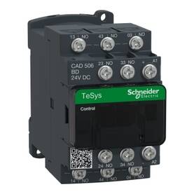 CAD506BD SCHNEIDER AG 5NA TESYS DECA SERİSİ YARDIMCI KONTAKTÖR 24V DC KUMANDA - 1