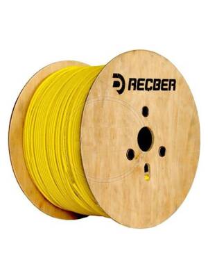 CAT6-RECBER-HF4 REÇBER SARI CAT6/UTP/H.FREE/LSZH 1X305 - 1