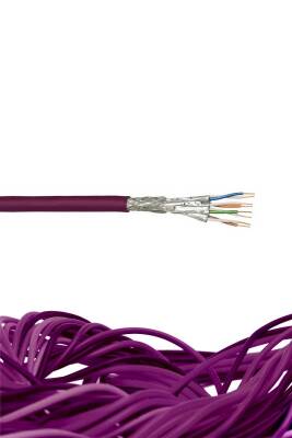 CAT7-RECBER14 REÇBER SL900 S/F23 PE CATEGORY 7 S/FTP(507003)23AWG HARİCİ - 1