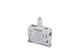 CK7 EMAS YEDEK LED'Lİ 12-30V AC/DC MAVİ SİNYAL BLOK KUMANDA KUTUSU İÇİN (C SERİSİ) - 3