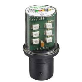 DL1BDB6 SCHNEIDER AG LED CLUSTER 24V BLUE - 1