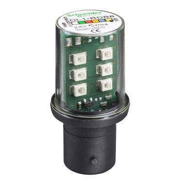 DL1BDB8 SCHNEIDER AG 24V YEŞİL LED XVB-IŞIKLI KOLON VE FENERLER İÇİN - 1