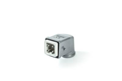EBM04FU10 EMAS METAL 4 KONTAK UZATMA TİPİ FİŞ 10A YANDAN GİRİŞLİ ÇOK KONTAKLI - 1