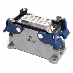 EBM06FD12 EMAS METAL 6 KONTAK DUVAR TİPİ FİŞ 16A YANDAN GİRİŞLİ 2 MANDALLI ÇOK KONTAKLI