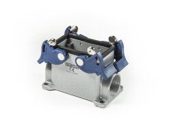 EBM10GD24 EMAS METAL 10 KONTAK DUVAR TİPİ BOŞ GÖVDE ÇİFT YAN GİRİŞLİ 4 MANDALLI ÇOK KONTAKLI