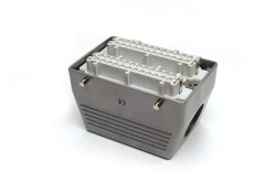 EBM48PU10 EMAS METAL 48 KONTAK UZATMA TİPİ PRİZ 16A YANDAN GİRİŞLİ ÇOK KONTAKLI