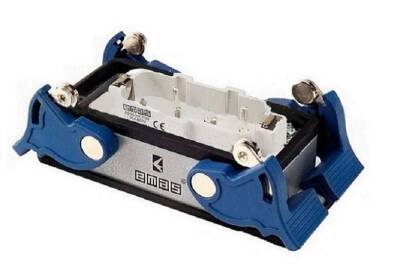 EBM606FM44 EMAS METAL 6 KONTAK MAKİNE TİPİ FİŞ 35A ALTTAN GİRİŞLİ 4 MANDALLI ÇOK KONTAKLI - 1