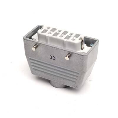 EBM606PU30 EMAS METAL 6 KONTAK UZATMA TİPİ PRİZ 35A ÜSTTEN GİRİŞLİ ÇOK KONTAKLI - 1