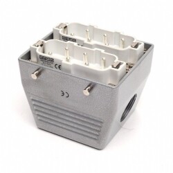 EBM612FU10 EMAS METAL 12 KONTAK UZATMA TİPİ FİŞ 35A YANDAN GİRİŞLİ ÇOK KONTAKLI