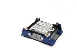 EBM612PM44 EMAS METAL 12 KONTAK MAKİNE TİPİ PRİZ 35A ALTTAN GİRİŞLİ 4 MANDALLI ÇOK KONTAKLI