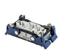 EBM806FM44 EMAS METAL 6 KONTAK MAKİNE TİPİ FİŞ (4X80A)+(2X16A) ALTTAN GİRİŞLİ 4 MANDALLI ÇOK KONTAKLI - 1