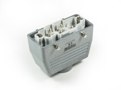 EBM806FU30 EMAS METAL 6 KONTAK UZATMA TİPİ FİŞ (4X80A)+(2X16A) ÜSTTEN GİRİŞLİ ÇOK KONTAKLI