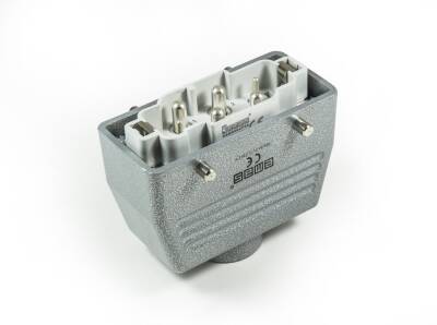 EBM806FU30 EMAS METAL 6 KONTAK UZATMA TİPİ FİŞ (4X80A)+(2X16A) ÜSTTEN GİRİŞLİ ÇOK KONTAKLI - 1