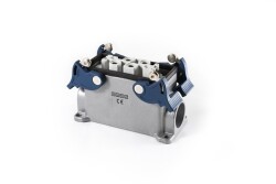 EBM806PD14 EMAS METAL 6 KONTAK DUVAR TİPİ PRİZ (4X80A)+(2X16A) YANDAN GİRİŞLİ 4 MANDALLI ÇOK KONTAKLI