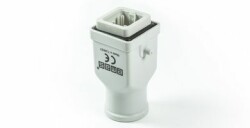 EBP04PU31 EMAS PLASTİK 4 KONTAK UZATMA TİPİ PRİZ 10A ÜSTTEN GİRİŞLİ 1 MANDALLI ÇOK KONTAKLI