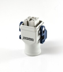 EBP05PU31 EMAS PLASTİK 5 KONTAK UZATMA TİPİ PRİZ 10A ÜSTTEN GİRİŞLİ 1 MANDALLI ÇOK KONTAKLI