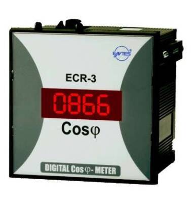 ECR-3-96 ENTES COSØ METRE (0,1 KAPASİTİF, 0,1 İNDÜKTİF) 96X96 M3940 - 1