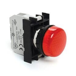 B0K0XK EMAS LEDLİ SİNYAL LAMBASI KIRMIZI 100-230VAC