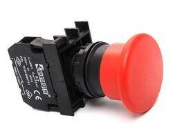 B200E60 EMAS ACİL STOP MANTAR 60 MM - 1