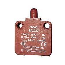 BS1022 EMAS BUTON SİVİÇ YAVAŞ HAREKETLİ 1NA+1NK - 1