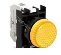 CM080XS EMAS C METAL LED SİNYAL SARI 12-30