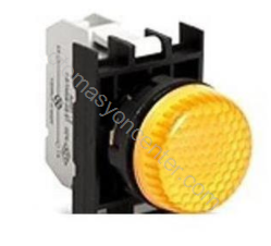 CM080XS EMAS C METAL LED SİNYAL SARI 12-30 - 1