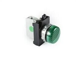 CM090XY EMAS LEDLİ SİNYAL LAMBASI YEŞİL 12-30V AC/DC