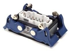 EBM10FM44 EMAS 10 KONTAKLI MAKİNA FİŞİ ALT GİRİŞLİ DÖRT MAN.MAKARA