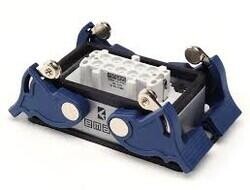 EBM10PM44 EMAS 10X16 10 KONTAKLI 16A MAKİNA PRİZİ PLASTİK KİLİTLEMELİ