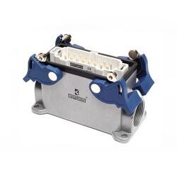 EBM16FD14 EMAS 16 KONTAKLI DUVAR FİŞİ YAN.GİR.DÖRT MAND.MAKARA