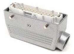 EBM24FU10 EMAS UZATMA FİŞİ KİLİTLEMELİ 24X16 24 KONTAKLI 16A - 1