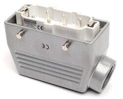 EBM606FU10 EMAS 6 KONTAKLI 35A UZATMA FİŞİ YANDAN GİRİŞ