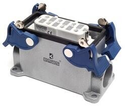 EBM606PD14 EMAS 6 KONTAKLI 35A DUVAR PRİZİ YANDAN KİLİTLEMELİ