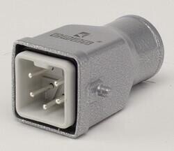 EBP05FU30 EMAS 5X10 UZATMA FİŞİ PLASTİK SERİ